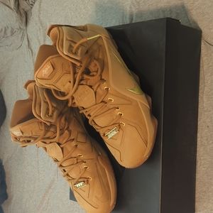 Nike Lebron 10 Wheat